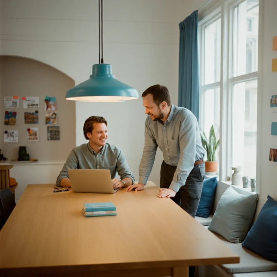 Manager italiano soddisfatto