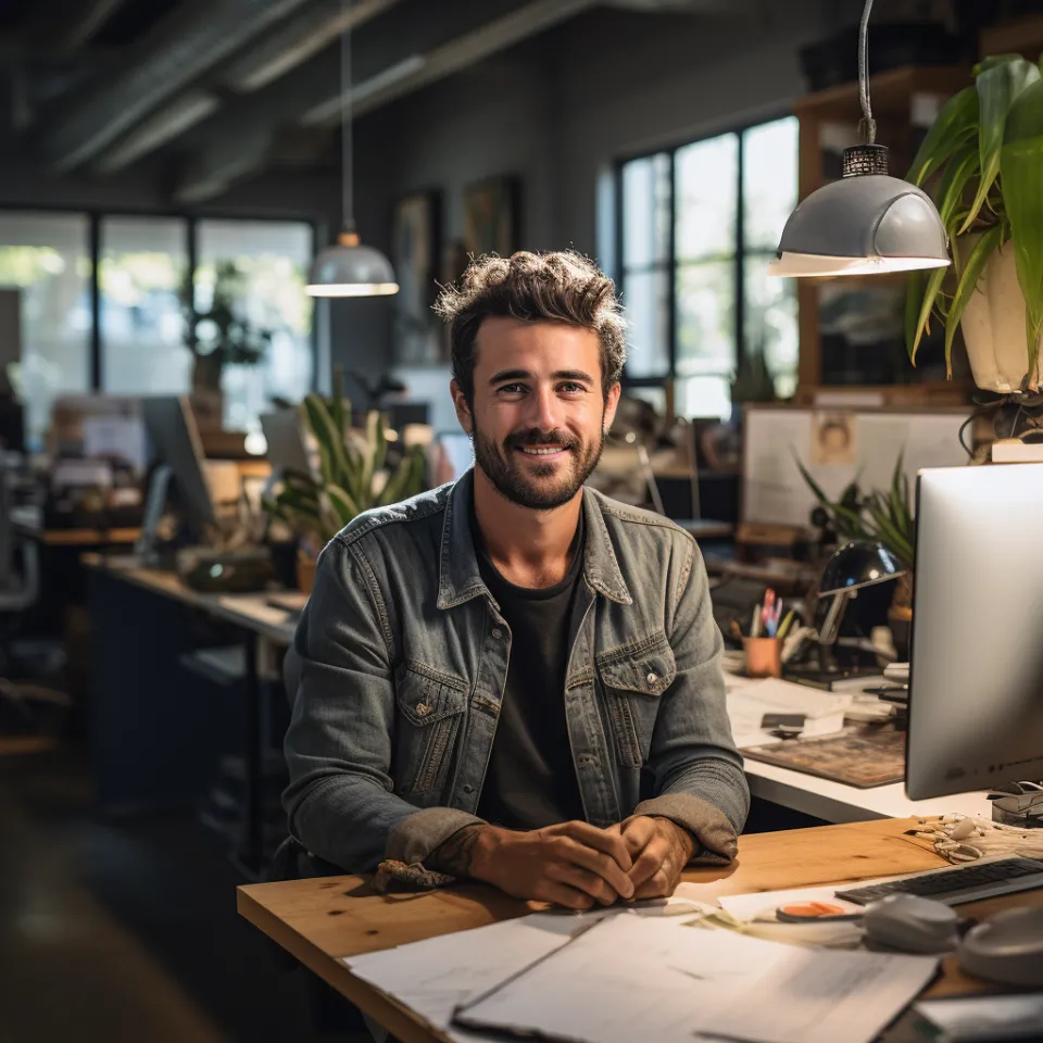 Digital strategist italiano giovane